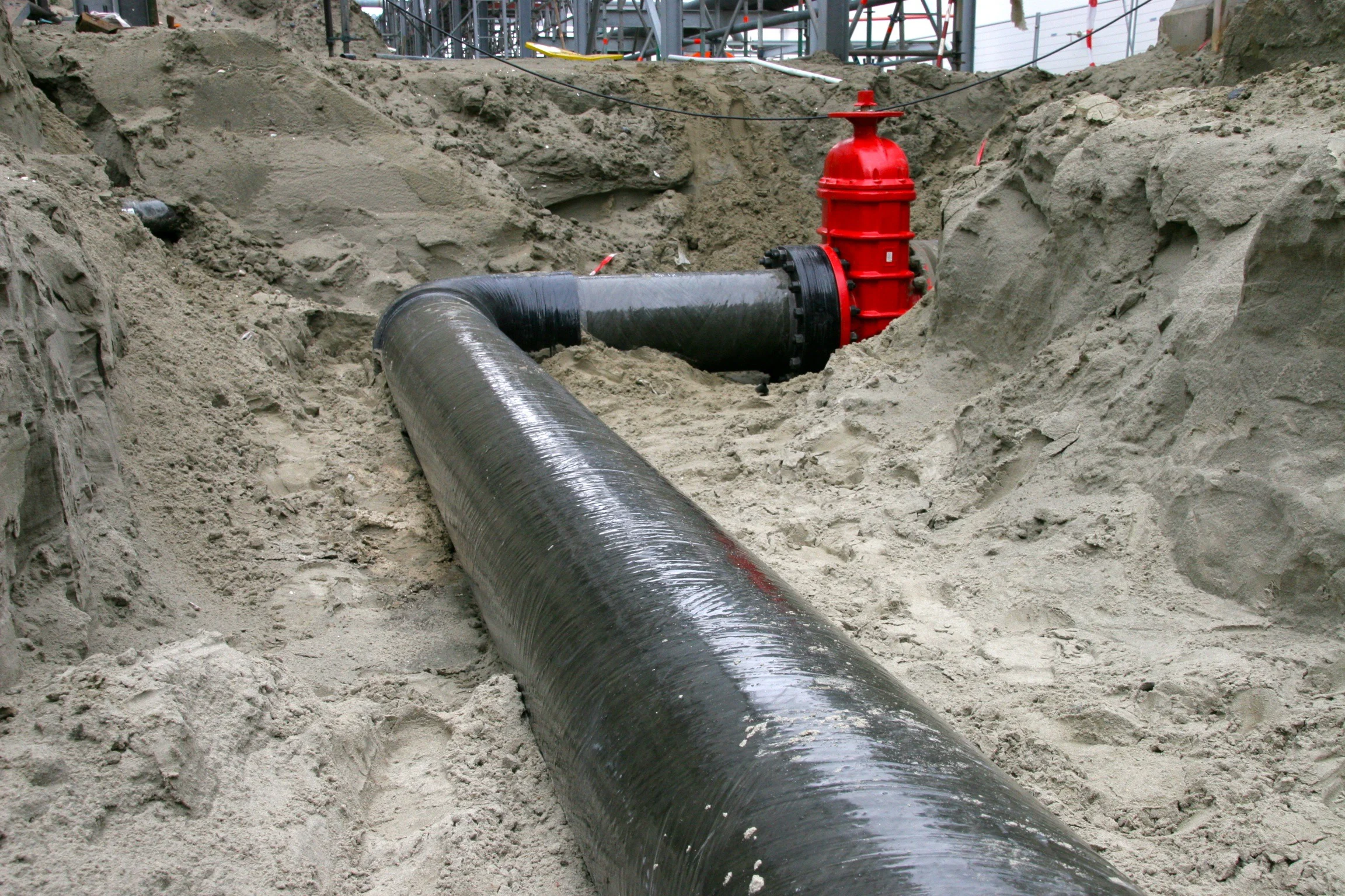 Kunststof blusleidingsysteem olieterminal 1