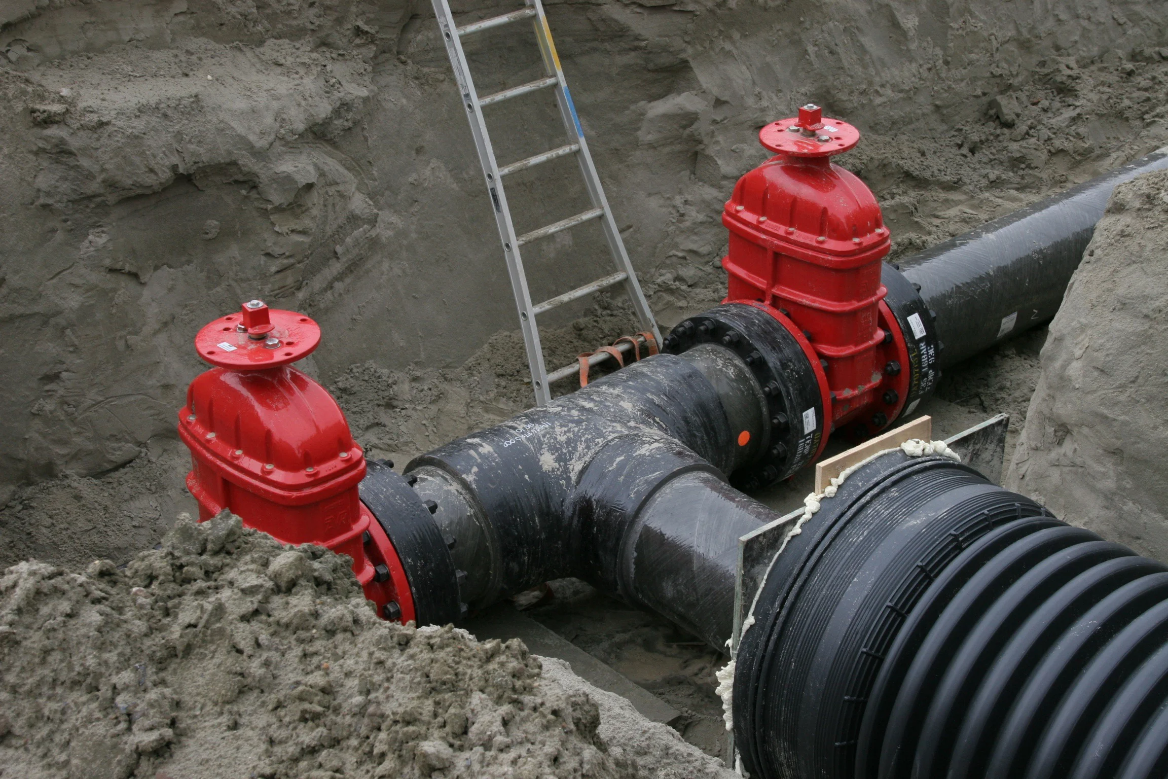 Kunststof blusleidingsysteem olieterminal 2